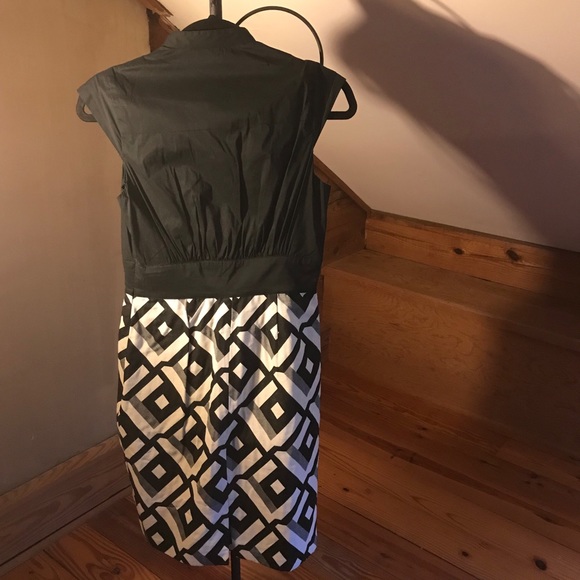 MaxandCleo Black White Ruffle Work Dress, NWT, 4 - Picture 2 of 16